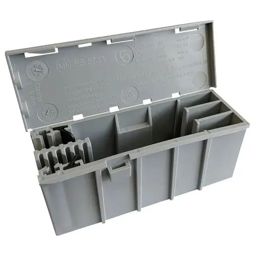 [119305] Wago 221-4 Junction Box 2273 Series C 108 x39x44mm  - 207-3301