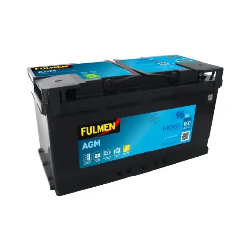 [119314] Fulmen AGM Start-Stop FK960  019 96ah 850cca   FK960 (FK950)