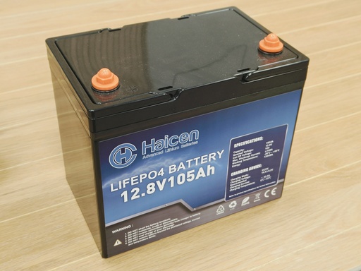 [119367] Haicen Power 12.8V 105AH With Bluetooth & Heater - 100A BMS