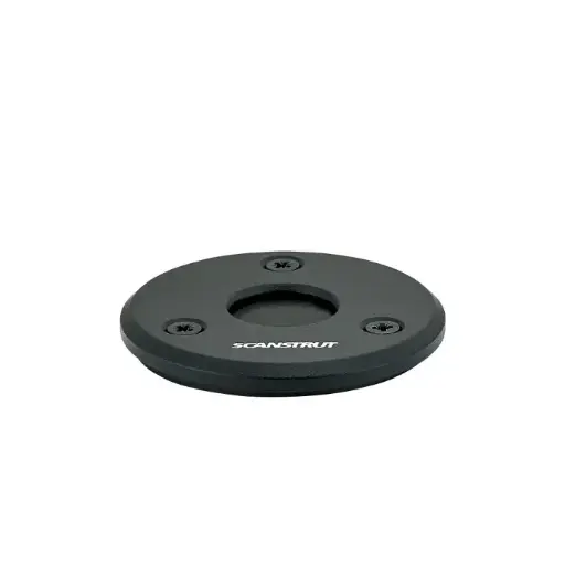 [119443] Scanstrut DS-LP-16-BLK Low Profile Cable Seal, Anodised Aluminium - black DS-LP-16-BLK