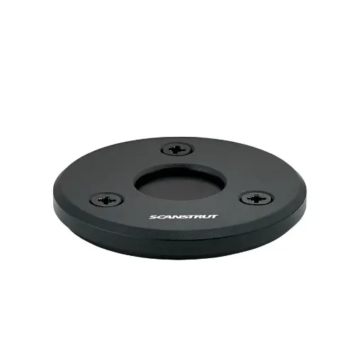 [119447] Scanstrut DS-LP-21B-BLK Low Profile Cable Seal, Anodised Aluminium - black DS-LP-21B-BLK