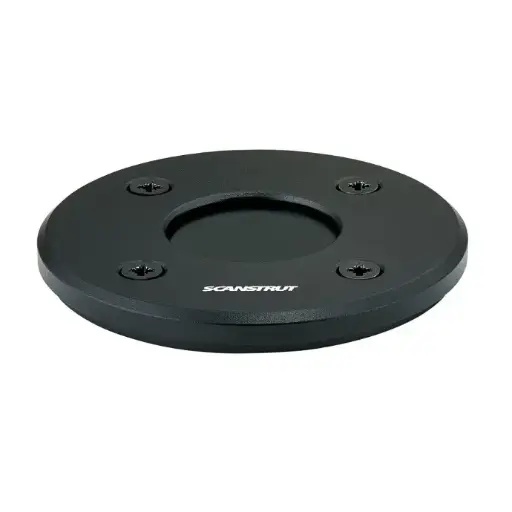 [119449] Scanstrut DS-LP-30-BLK Low Profile Cable Seal, Anodised Aluminium - black DS-LP-30-BLK