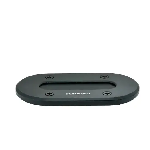 [119451] Scanstrut DS-LP-MULTI-BLK Low Profile Cable Seal, Anodised Aluminium - black DS-LP-MULTI-BLK