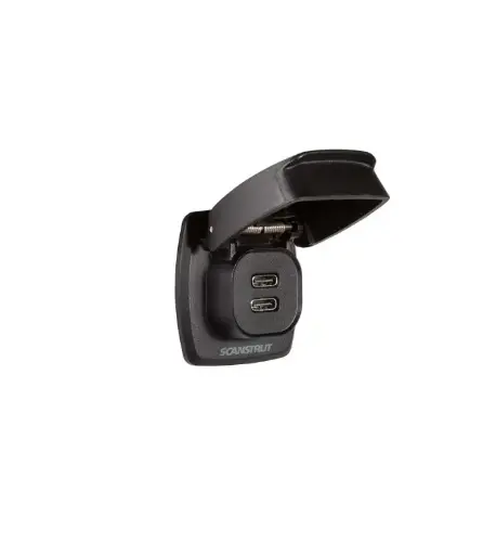[119461] Scanstrut Flip Pro Max - Dual USB-C Charge Socket  SC-USB-F3