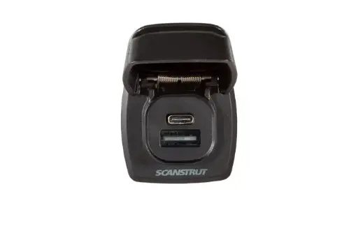 [119462] Scanstrut Flip Pro Plus Fast Charge USB-A & USB-C Socket SC-USB-F4
