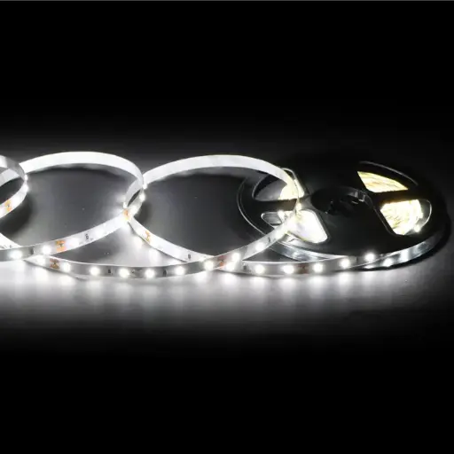 [119475] Waterproof IP65 LED Strip 1M, 12V 12W/M 1080 lm/m Cool White R-2835-300-65-60K-02