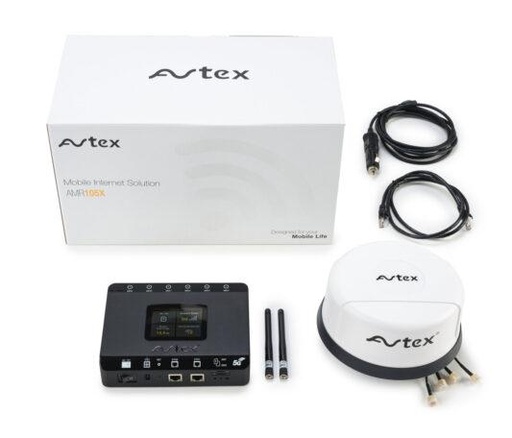 [119476] Avtex Dual Sim Wi-Fi 6 5G Router / 4G/5G Antenna mobile internet system - AMR105X