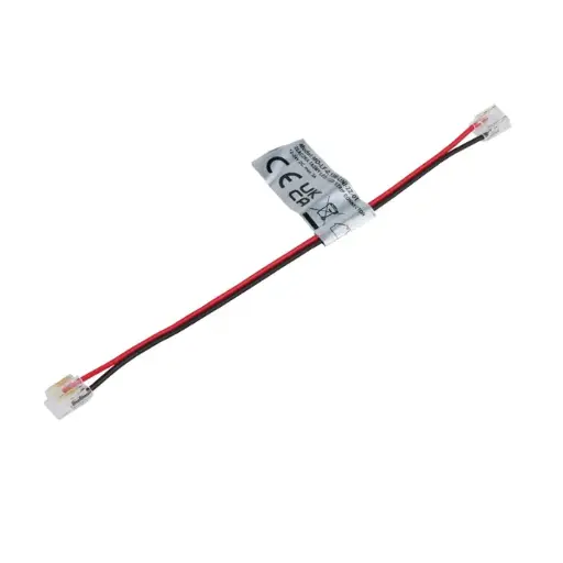 [119492] 2 transparent connectors with a 15cm lead MO-LF-0,15M-UNI-2Z-01