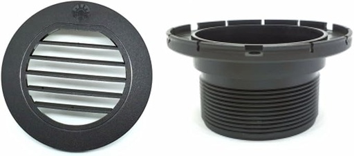 [119583] Diesel heater vent 60mm + Flange