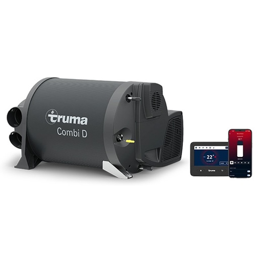 [119603] Truma Diesel Combi D4E Heater & Boiler with InetX Panel - 33416-78UKSP