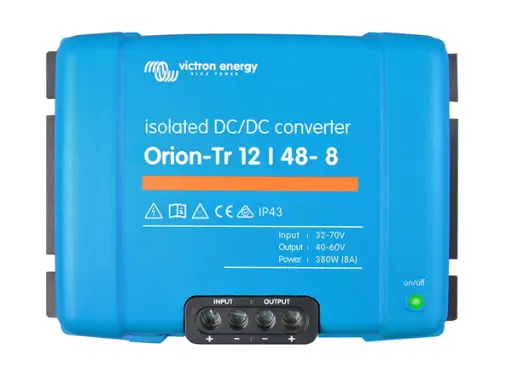 [119629] Victron Energy Orion-Tr Smart 12/48-8A (380W) Isolated DC-DC charger ORI124838120