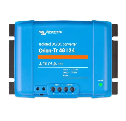 [119631] Victron Energy Orion-Tr Smart 48/24-16A (380W) Isolated DC-DC charger ORI482438120