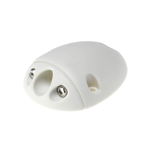 [119700] SE6 Waterproof Side Entry Cable  Gland - White Plastic