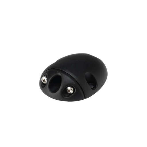 [119702] SE1B Waterproof Side Entry Cable  Gland - Black Plastic