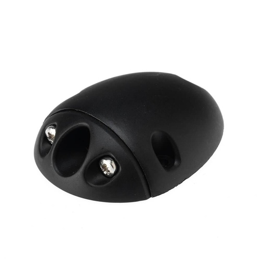 [119704] SE6B Waterproof Side Entry Cable  Gland - Black Plastic