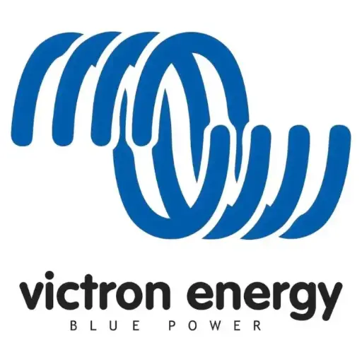 [119753] Victron Energy Sticker "Powered by Victron Energy" (box of 10 pcs) SAL900150100
