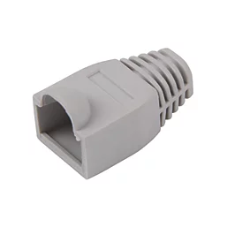 [119840] RJ45 PVC Boot Grey - 703KM