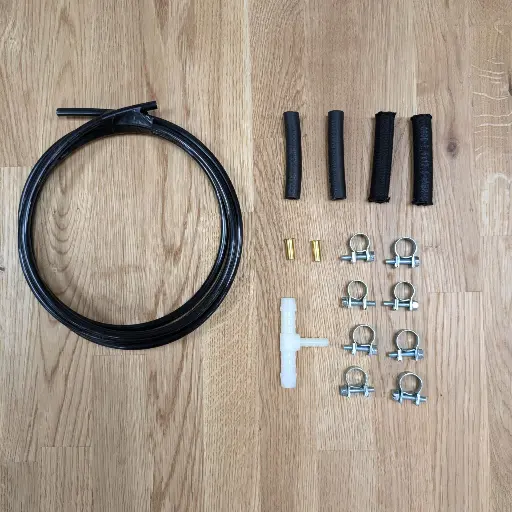 [119858] Eberspacher Fuel T Piece Kit 10x6x10 - Renault Master & Vauxhall Movano - 292199016088