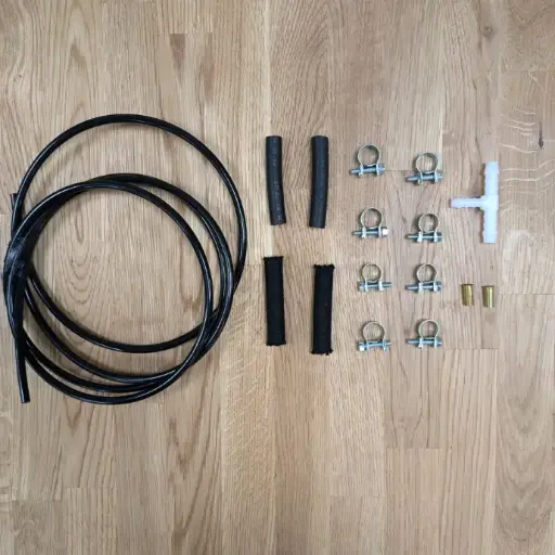 [119859] Eberspacher Fuel Tee Piece Kit 8x6x8 for Renault Master & Vauxhall Movano - 292199016089