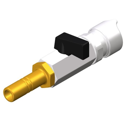 [119873] Whale Stem Shut off Valve - WU1272