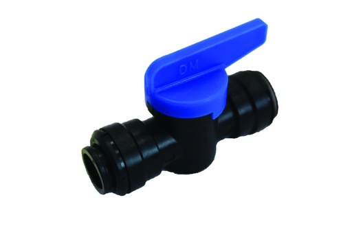 [119878] John Guest 12mm In-Line Shutoff Valve - WS1270