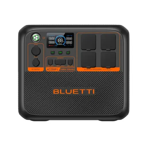 [119898] Bluetti AC200P L Expandable Power Station | 2,400W 2,304Wh
