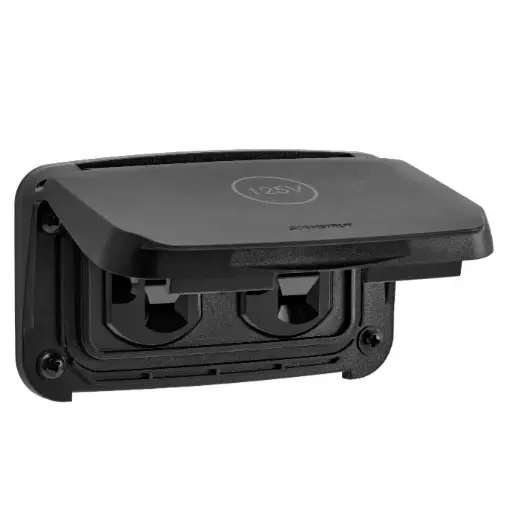 [119937] Ventura Series - Dual 125V 20A AC Outlet 