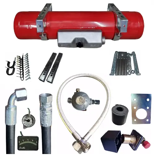 [119969] Nissan Primastar 20ltr/8kg Underfloor Vapour Caratank Kit - 8402(3)