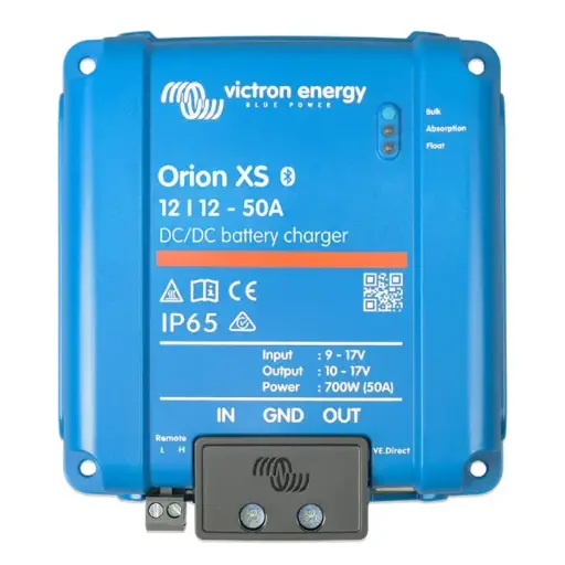 Victron Energy Orion XS 12/12-50A DC-DC Battery Charger  -  ORI121217040