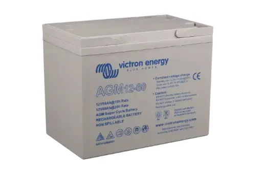 [119986] Victron Energy 12V/60Ah AGM Super Cycle Batt. (M6) BAT412060082