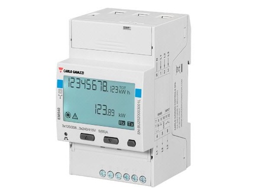 [119989] Victron Energy Energy Meter EM540 - 3 Phase - max 65A/phase REL200100100